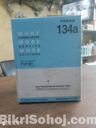 গাড়ির এসির গ্যাস Foran R134